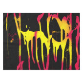 orkanen, bramen en ruggengraat tafelkleed (Voorkant (Horizontaal))