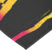 orkanen, bramen en ruggengraat tafelkleed (Gekanteld)