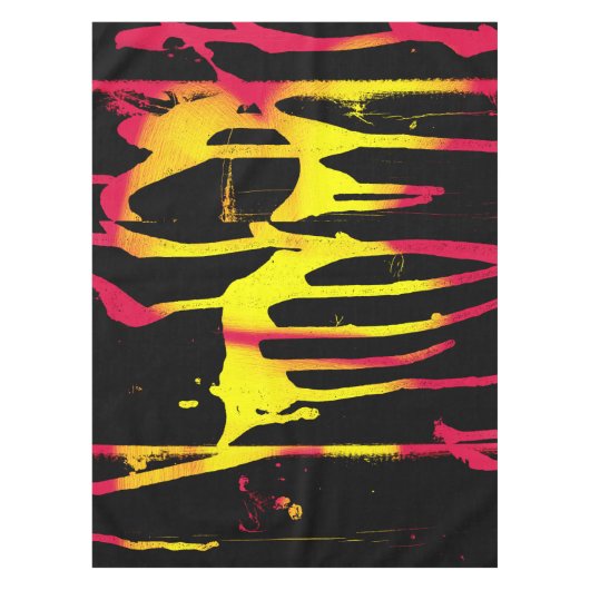 orkanen, bramen en ruggengraat tafelkleed (Voorkant)