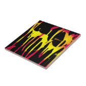 orkanen, bramen en ruggengraat tegeltje (Zijkant)