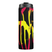 orkanen, bramen en ruggengraat thermosbeker (Voorkant)