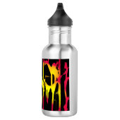 orkanen, bramen en ruggengraat waterfles (Rechts)