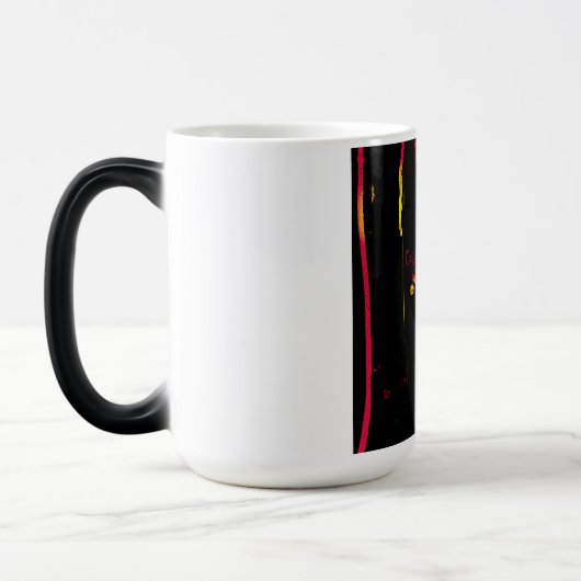 orkanen en onkruidenierswaren en magische bacchani magische mok (Links)