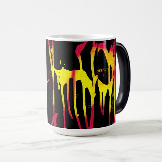 orkanen en onkruidenierswaren en magische bacchani magische mok (Voorkant rechts)