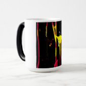 orkanen en onkruidenierswaren en magische bacchani mok (Voorkant links)