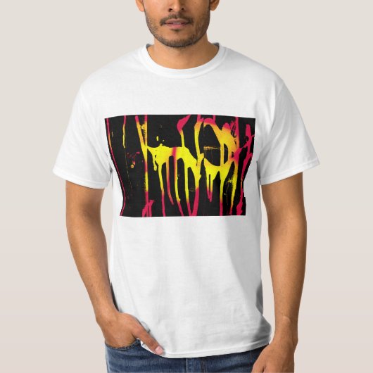 orkanen en rugleuningen t-shirt (Voorkant)