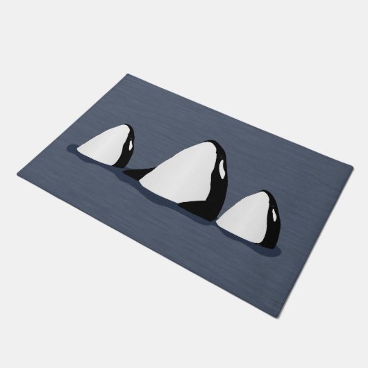 Orka's Deurmat (Schuin)