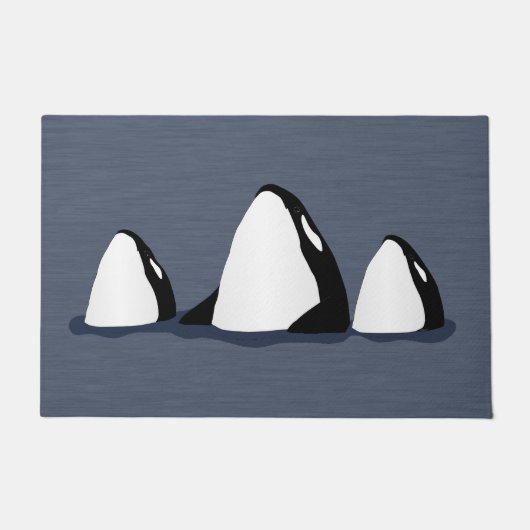 Orka's Deurmat (Voorkant)
