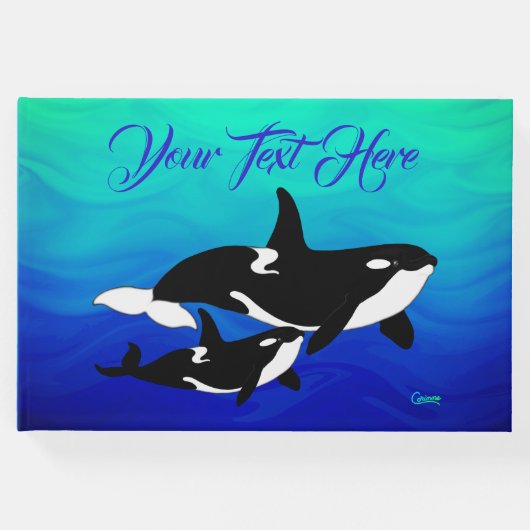 Orka's - Gastenboek (Voorkant)