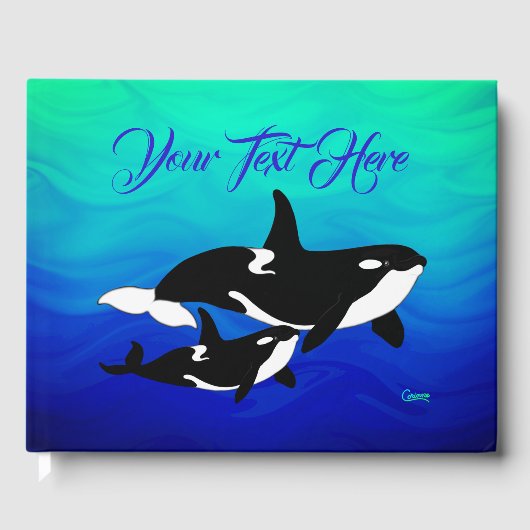 Orka's - Gastenboek (Voorkant)