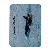Orka's - Juneau, Alaska - Reissouvenir Magneet (Verticaal)