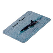 Orka's - Juneau, Alaska - Reissouvenir Magneet (Linkerzijde)