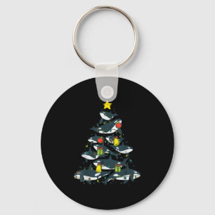 Orka's Kerstboom Kerst Orka Vrouwen Mannen B Sleutelhanger