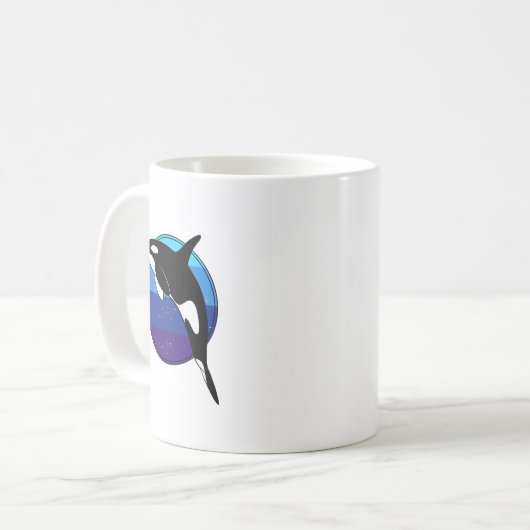 Orka's Koffiemok (Voorkant links)