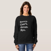 Orka's lange mouw trui (Voorkant volledig)