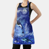 Orka's op Blue Full Moon Schort (Insitu)