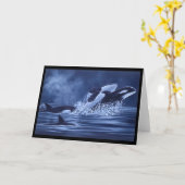 Orka's op de Looppas Kaart (Gele Bloem)