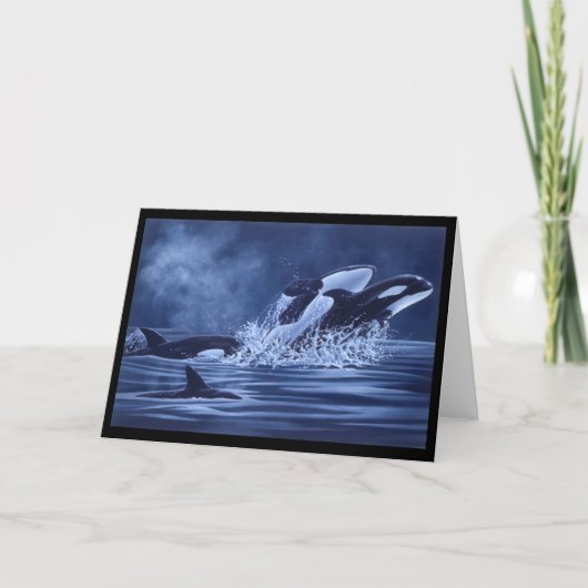 Orka's op de Looppas Kaart (Voorkant)