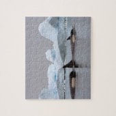 orka's, orcinus orca, peul legpuzzel (Verticaal)