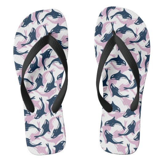 Orka's Teenslippers (Voetbed)