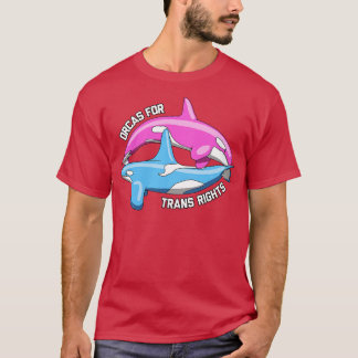 Orka's voor trans-rechten 1 t-shirt