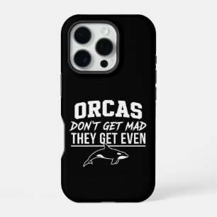 Orka's worden niet boos, ze worden parels iPhone 16 pro hoesje