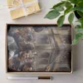 Orkest Dirigent Klassieke Muziek Decoupage Tissuepapier (Geschenk)