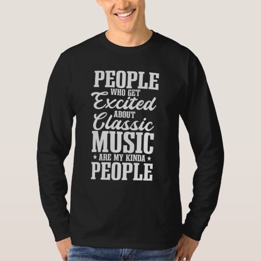 Orkest Dirigent Koor Dirigent Maestro Klassiek T-shirt (Voorkant)