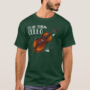 Orkest Grappige Cellist Cadeau Klassieke Muziek Ce T-shirt