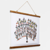 Orkest Hangend Wandkleed (Gebogen)