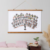 Orkest Hangend Wandkleed (Slaapkamer)
