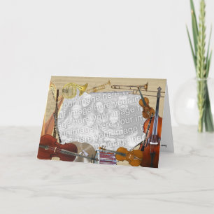 Orkest Instrumenten  Foto Lijst