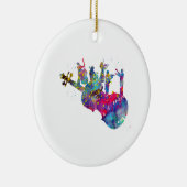 Orkest Keramisch Ornament (Rechts)