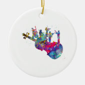 Orkest Keramisch Ornament (Voorkant)