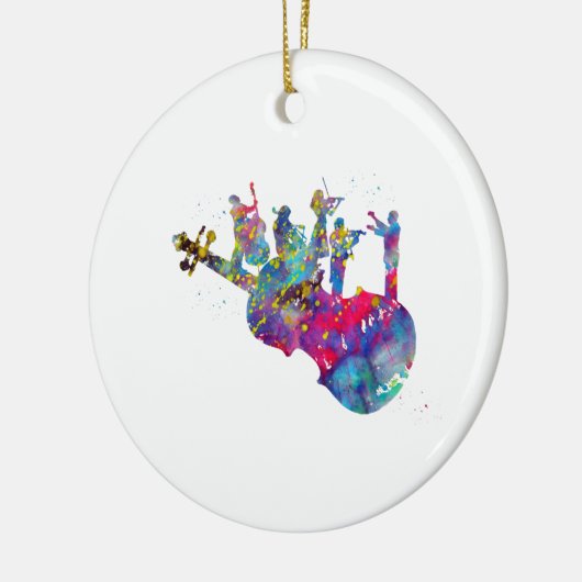Orkest Keramisch Ornament (Links)
