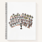 Orkest Notitieboek (Voorkant)