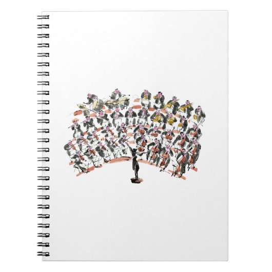 Orkest Notitieboeken & Dagboeken (Voorkant)