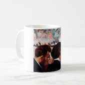 Orkestmusici, Edgar Degas Koffiemok (Voorkant links)