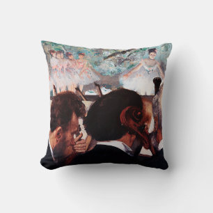 Orkestmusici, Edgar Degas Kussen