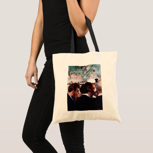 Orkestmusici, Edgar Degas Tote Bag (Voorkant (product))