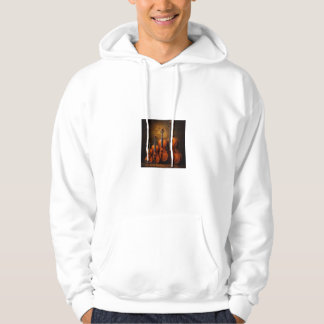 Orkestrale Elegantie: De Vioolfamilie op het Podiu Hoodie
