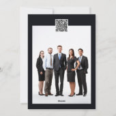 Orkestrale instrumenten Kerstviool cello Feestdagenkaart (Achterkant)