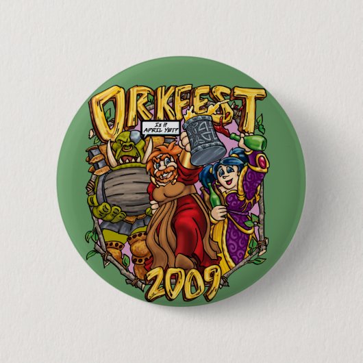OrkFest09 Button (Voorkant)