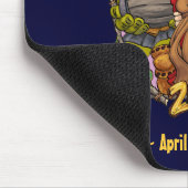 OrkFest09m, InnMates ~ April 2009 ~ Pigeon ... Muismat (Hoek)