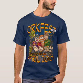 OrkFest 2010 Mannen T-Shirt