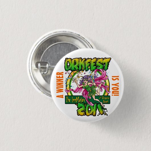 OrkFest 2011 Button (Voorkant /achterkant)