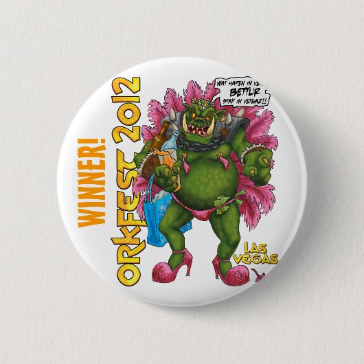 Orkfest 2012 Button (Voorkant)