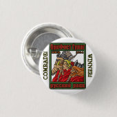 OrkFest Gulag-knop! Ronde Button 3,2 Cm (Voorkant /achterkant)