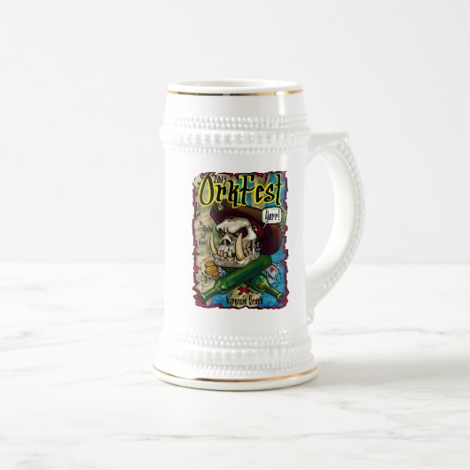 Orkfest Stein 2013 Bierpul (Voorkant rechts)