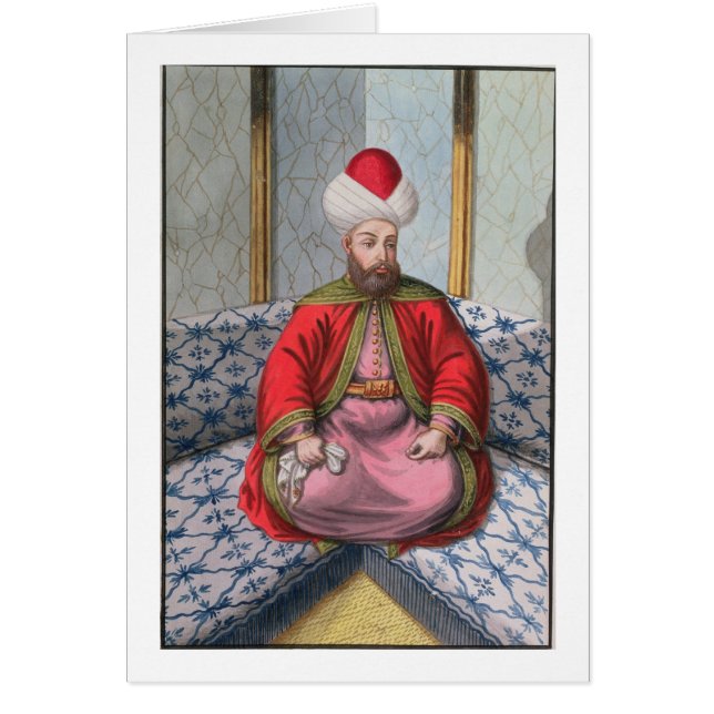 Orkhan (1288-1359), Sultan 1326-59, uit de 'A-reek (Voorkant)